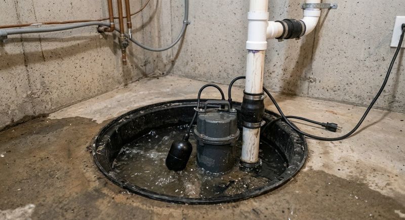 Basement Drainage Installation in Montgomery, AL