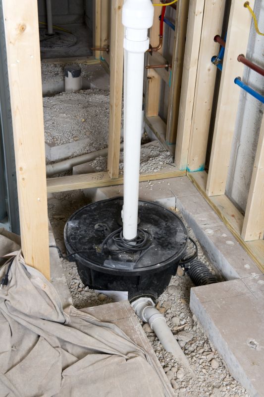 Basement Drainage Installation in Auburn, AL