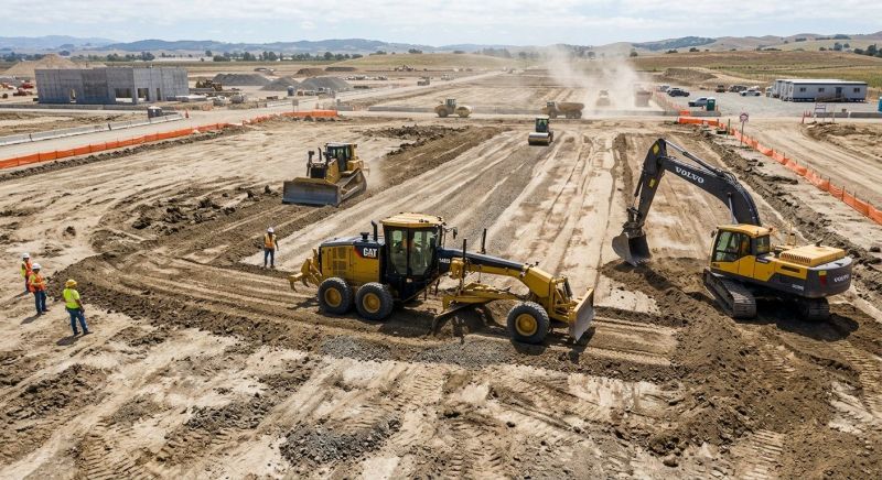 Commercial Grading Service in Gwinnett County, GA