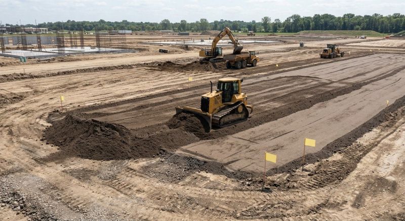 Parking Lot Excavation in Heber City, UT