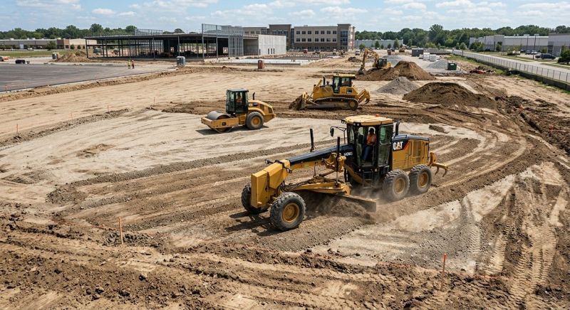 Commercial Grading Service in Orem, UT