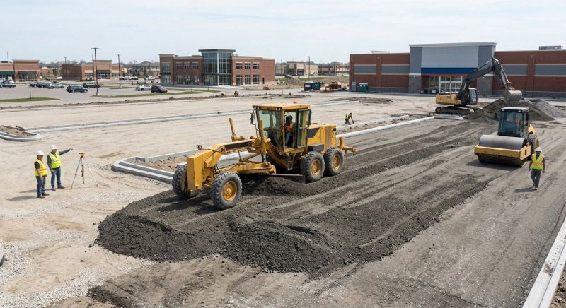 Commercial Grading Service in Layton, UT