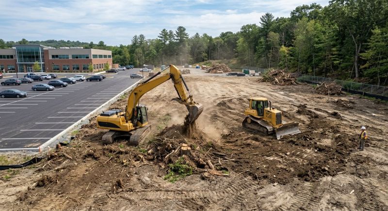 Commercial Land Preparation in Atlanta, GA