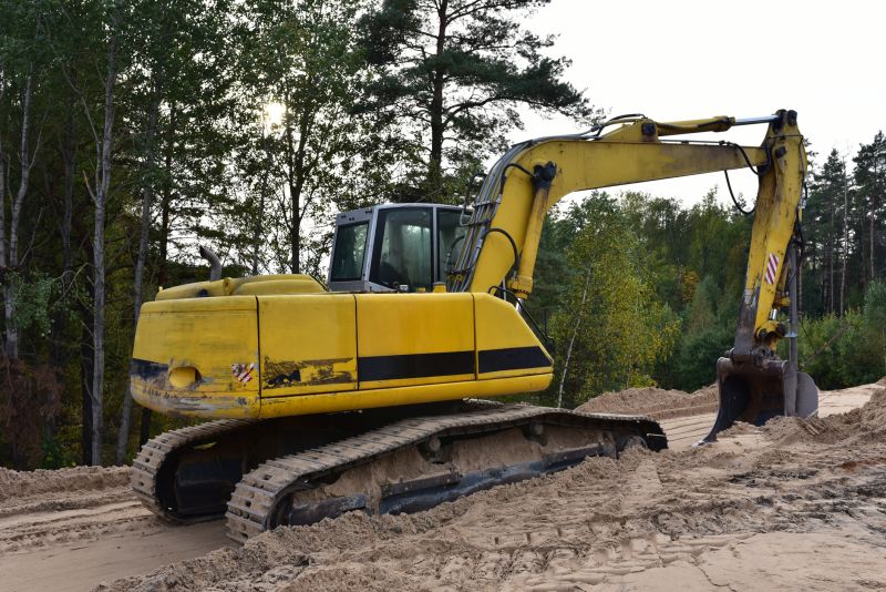 Construction Excavation in Salt Lake City, UT