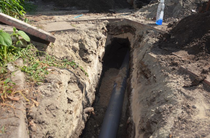Drain Trenching in Salt Lake City, UT