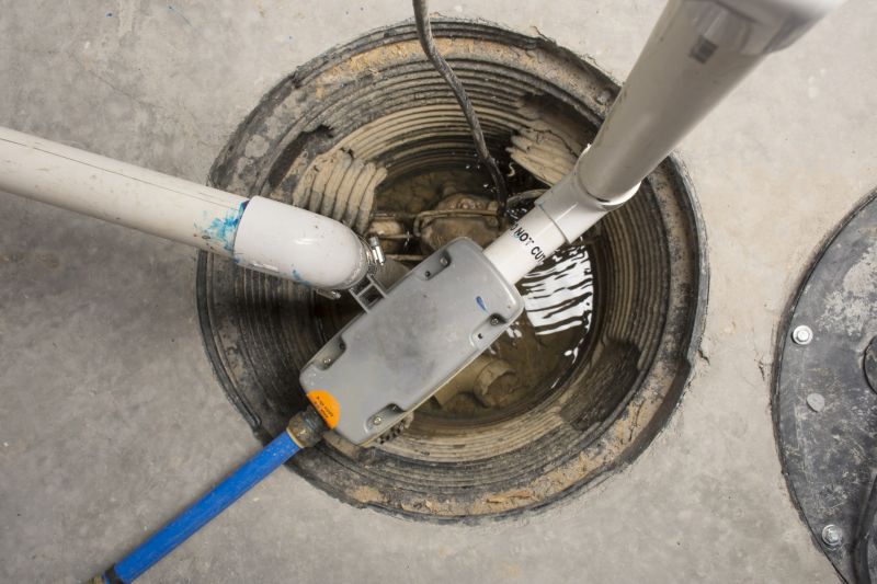Drainage Pump Installation in West Des Moines, IA