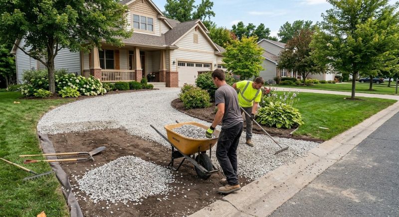 Driveway Graveling Service in Calvert County, MD