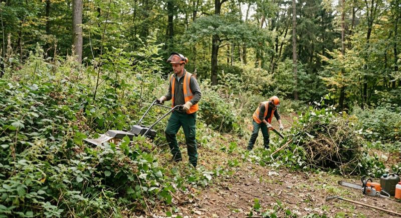 Forestry Clearing in Atlanta, GA