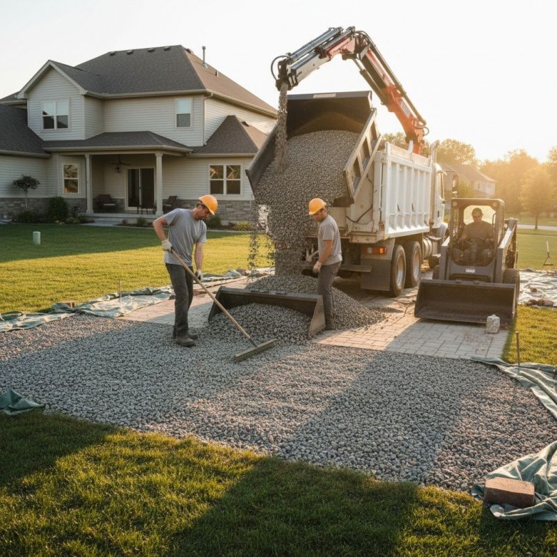 Gravel Installation in Waldorf, MD