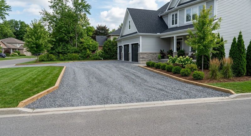 Gravel Pothole Filling in Calvert County, MD