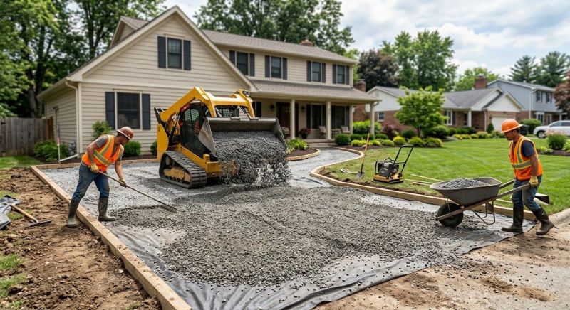 Gravel Service in Calvert County, MD