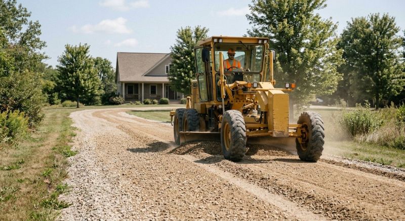 Ground Leveling in Houston, TX