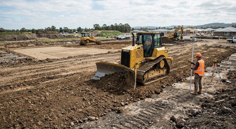 Land Leveling in Salt Lake City, UT
