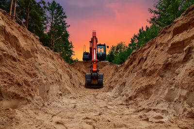 Parking Lot Excavation in Cumming, GA