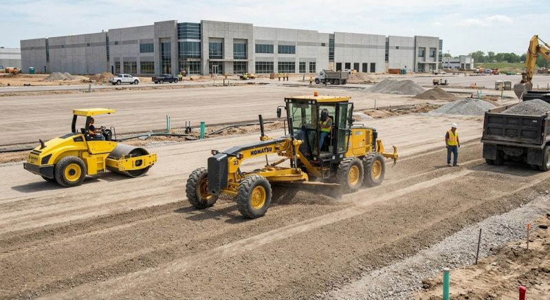 Parking Lot Gravel Repair in Park City, UT