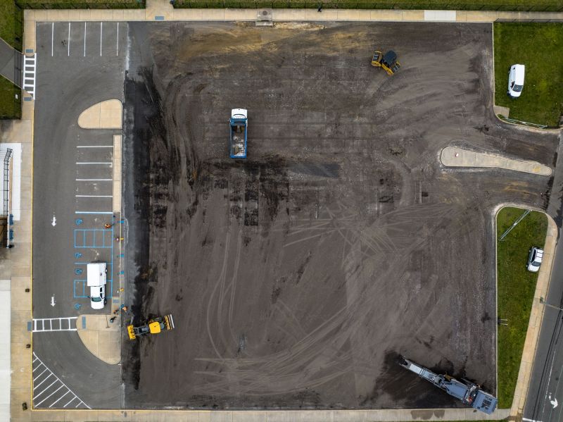 Parking Lot Leveling in Acworth, GA