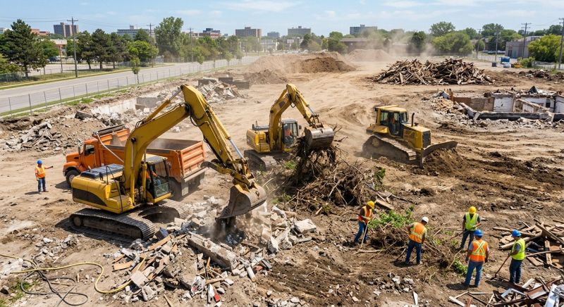 Site Cleaning in Atlanta, GA