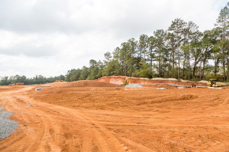 Site Grading Service in Houston, TX