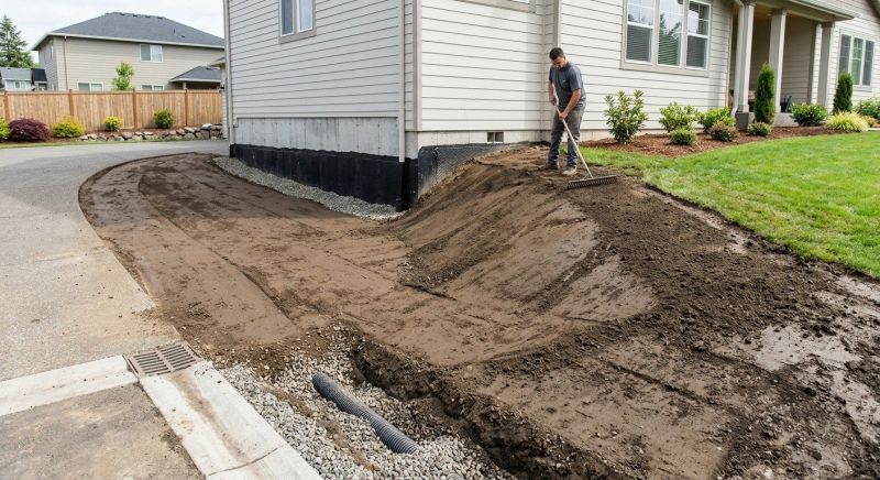 Site Leveling in Salt Lake City, UT