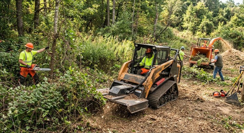 Slope Clearing in Houston, TX