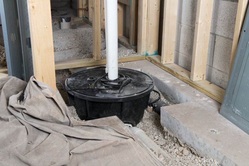 Sump Pump Relocation in Des Moines, IA