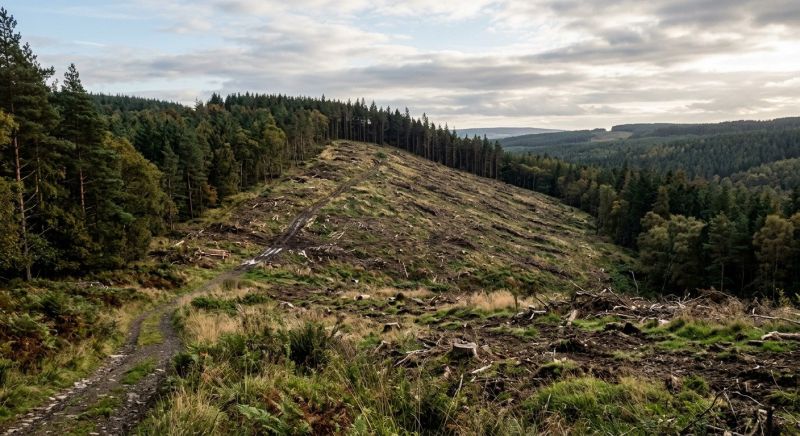 Terrain Clearing in Katy, TX