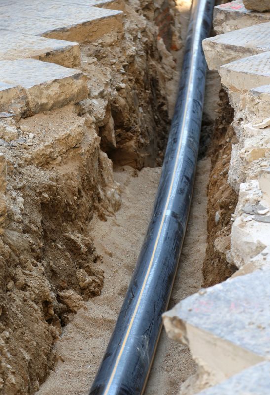 Trench Installation in Houston, TX
